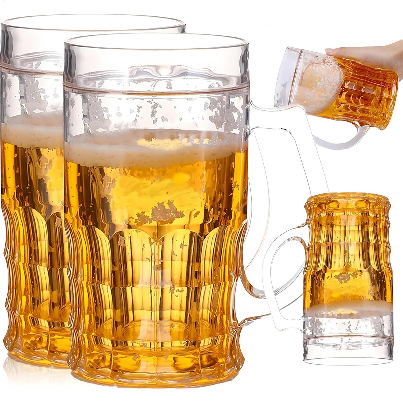 Prank Toys - 450ml Grappige nep biermok Realistische biermok