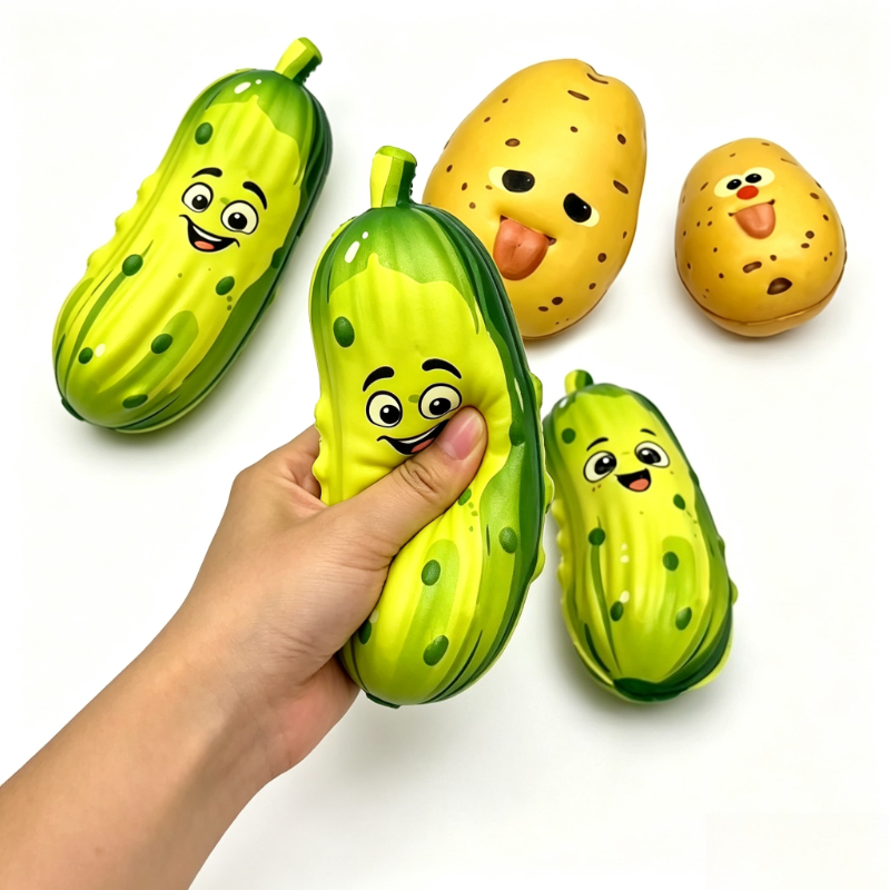 Novelty Gifts - Schattige simulatie aardappel aardbei langzaam stijgende