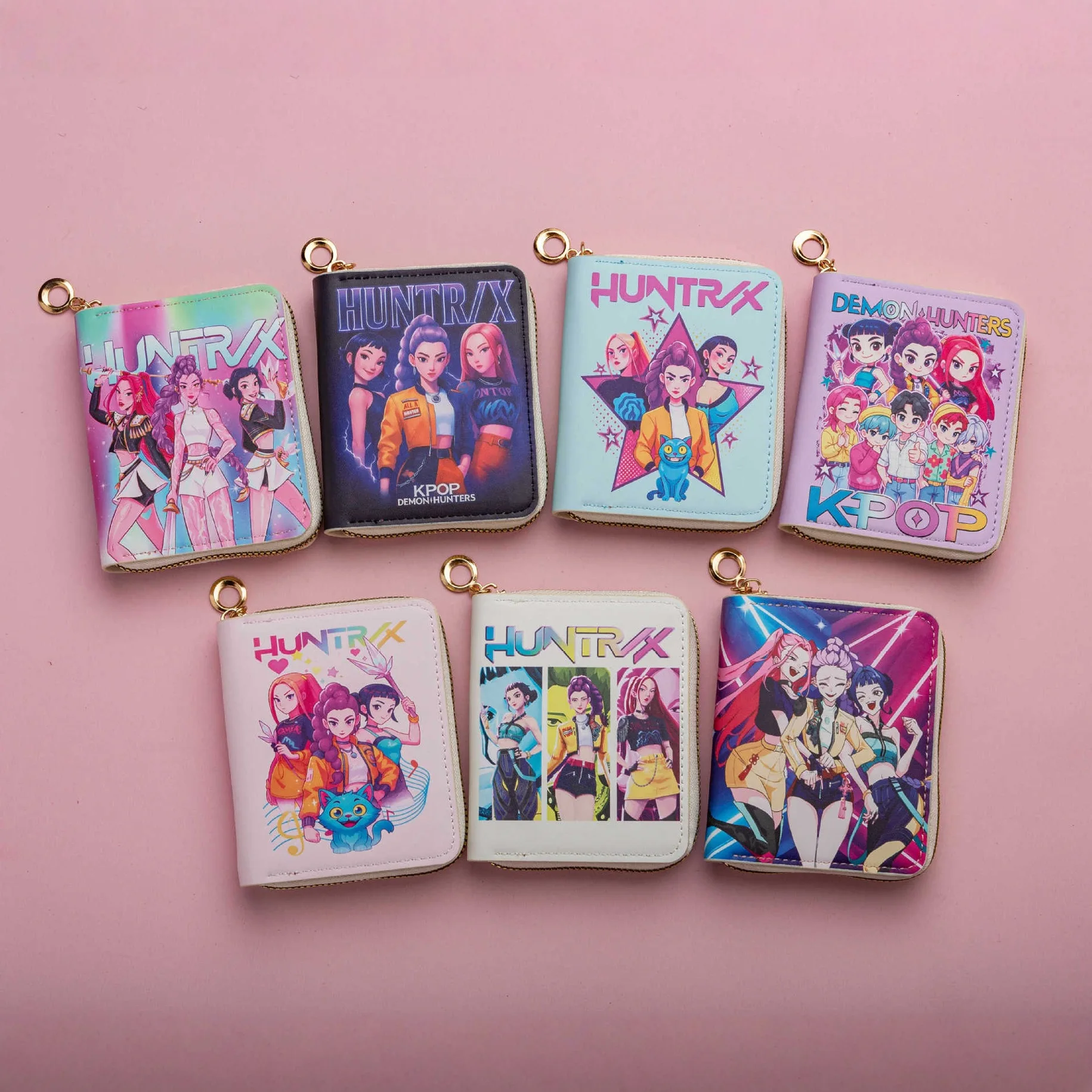 Novelty Gifts - Schattige portemonnee met heksenjager-thema, gemaakt van