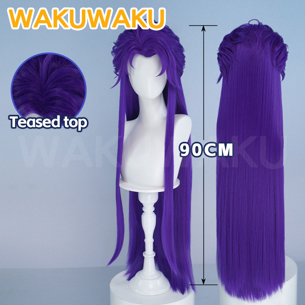Anime Cosplay Wig Heat Resistant - IN VOORRAAD Jester Cosplay Pruik Game