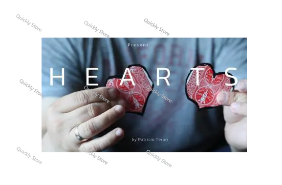 Magic Tricks - Hearts van Patricio Teran Goocheltrucs (direct