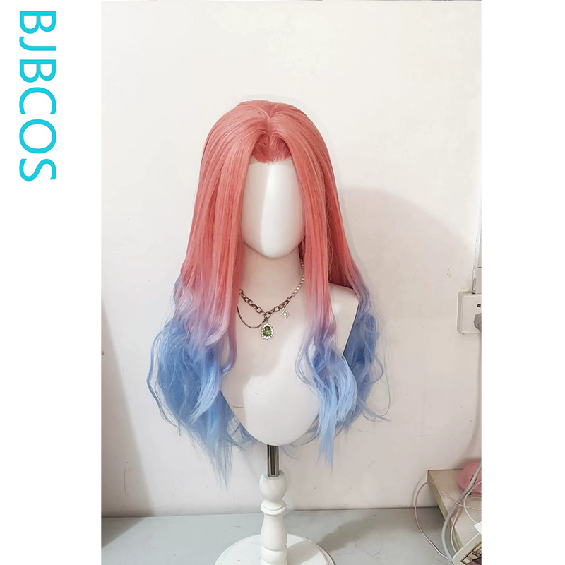 Anime Cosplay Wig Heat Resistant - Gestileerde pruik ‌ Mizi Cosplaypruik Anime