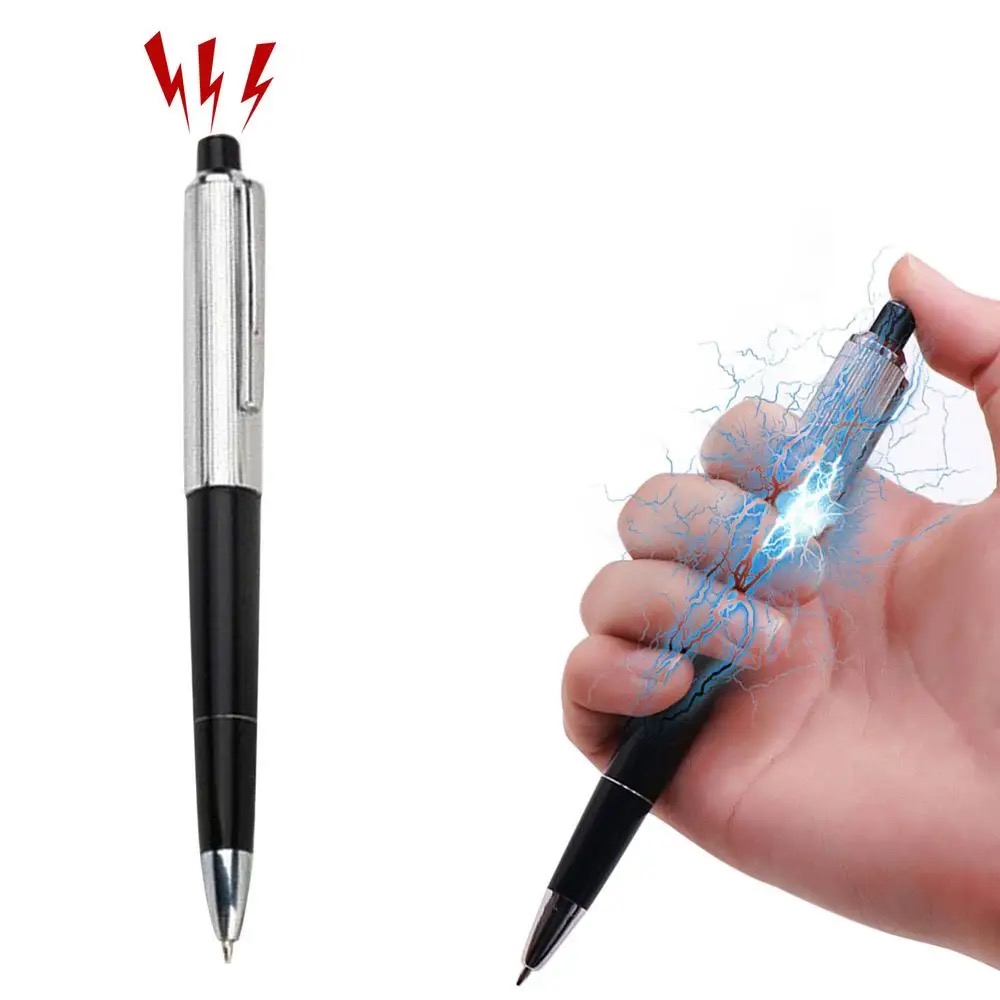Shock Pen Prank Toy - 1 stuk Creatieve Elektrische Schokpen Speelgoed