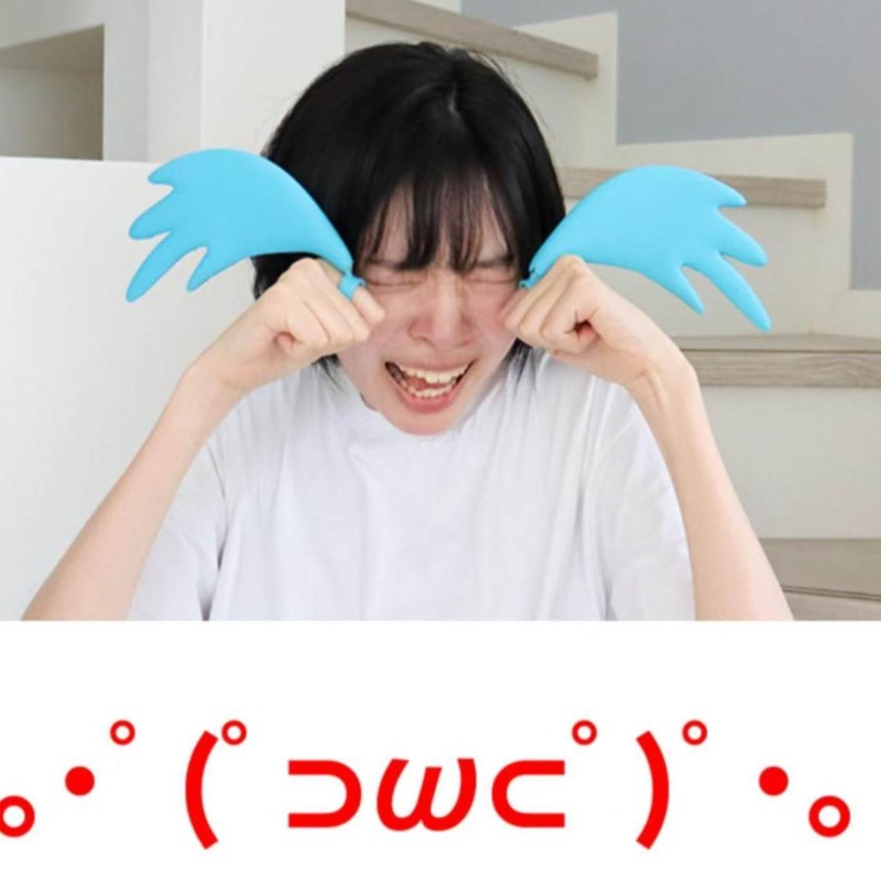 Prank Toys - Gedrukte Cry Tears Vingerring Grappige Wacky