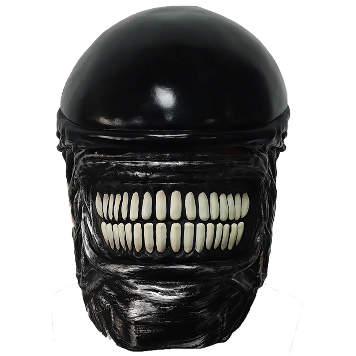 Latex Alien Mask Realistic - Enge maskers, buitenaardse predator, latex hoofddeksel,