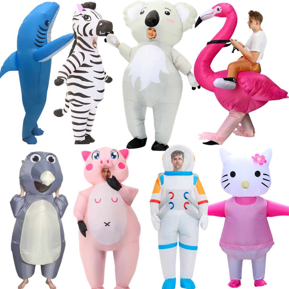 Inflatable Dinosaur Costume Adult - Populaire opblaasbare dierenkostuums, feestmascotte-outfits, anime cosplay,