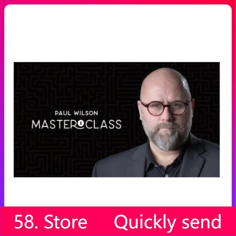 Magic Tricks - Paul Wilson Masterclass Live 1-3 Goocheltrucs