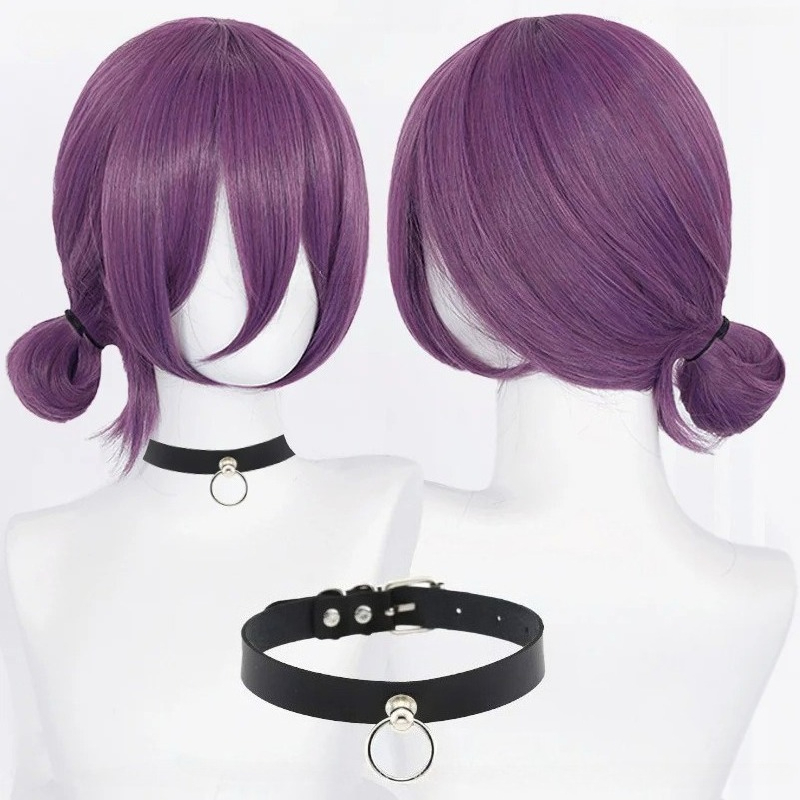 Anime Cosplay Wig Heat Resistant - Anime Reze Cosplay Pruik 45 cm