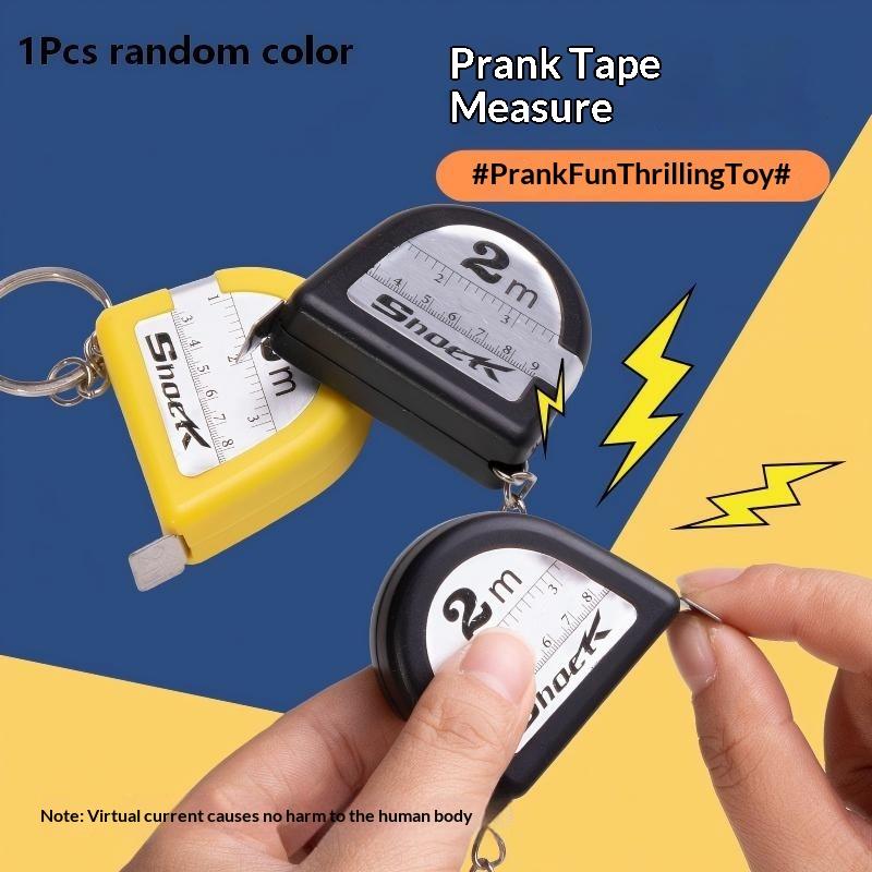 Shock Pen Prank Toy - Elektrische Schok Meetlint Grap Speelgoed Zonder