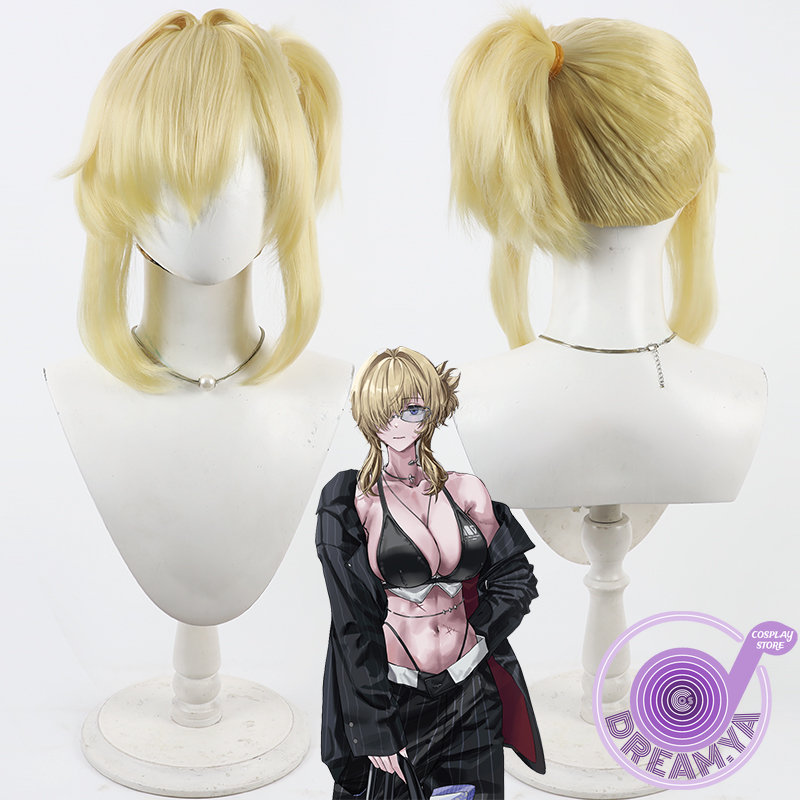 Graf Cosplay Pruik Nikke Godin - Anime Cosplay Wig Heat Resistant recensie en prijs