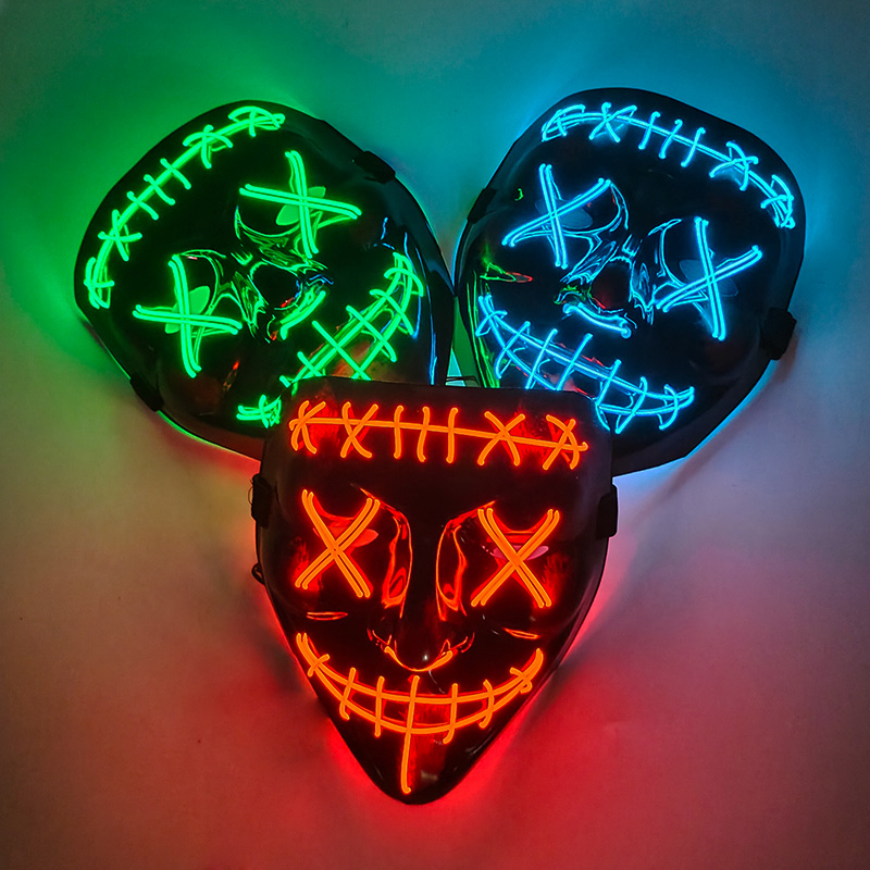 Draadloze Volledig Gezicht Bed - Led Purge Mask Halloween recensie en prijs