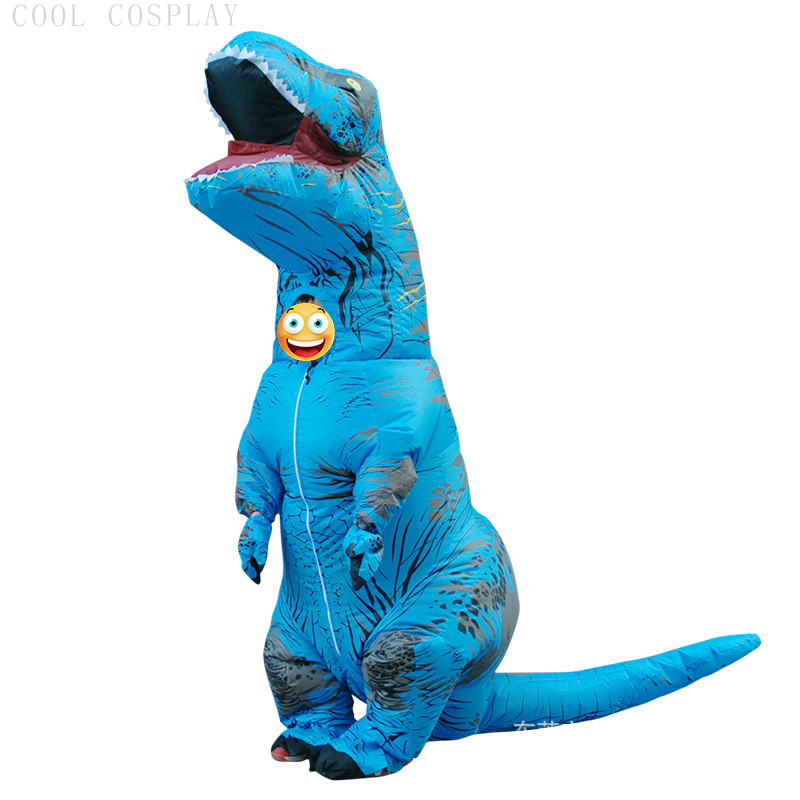 Halloween Volwassen T-Rex Dino - Inflatable Dinosaur Costume Adult recensie en prijs
