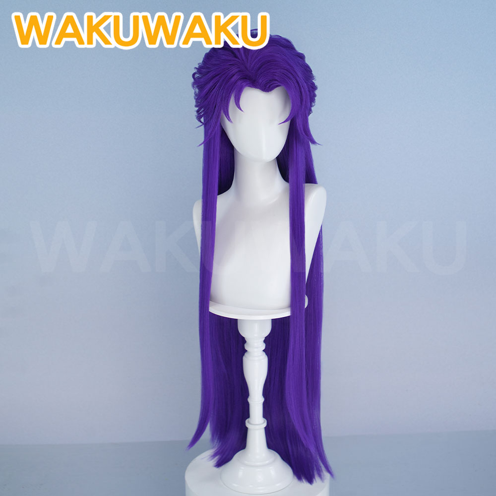 IN VOORRAAD Jester Cosplay Pru - Anime Cosplay Wig Heat Resistant recensie en prijs