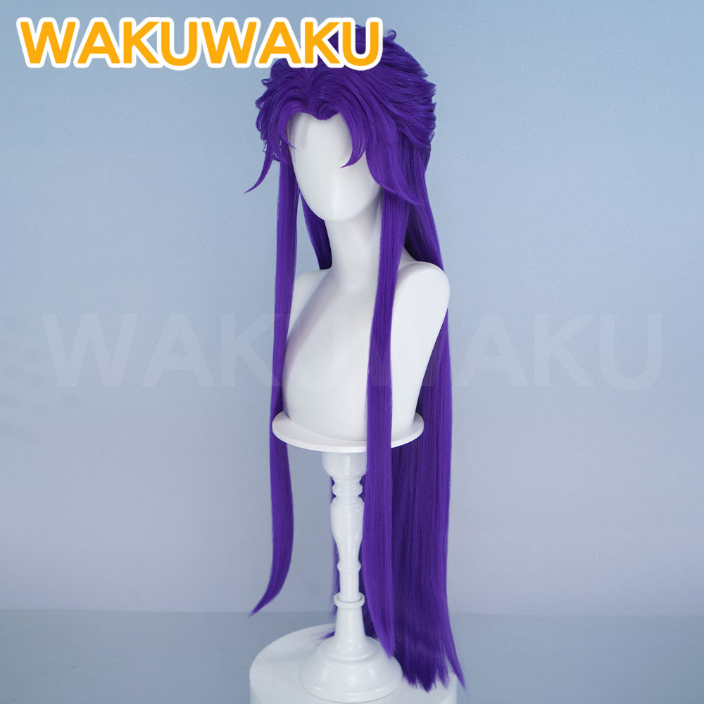 IN VOORRAAD Jester Cosplay Pru - Anime Cosplay Wig Heat Resistant recensie en prijs