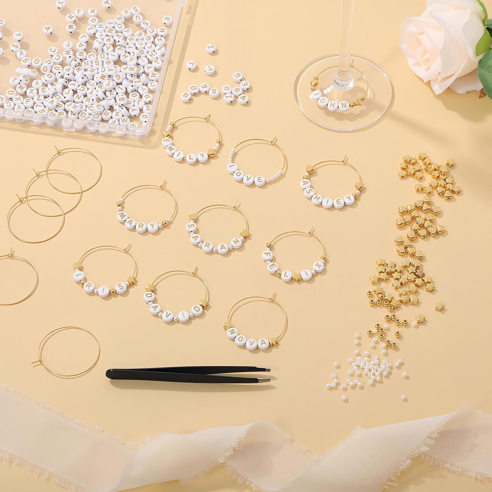 Drinkcharms voor glazen met kr - Party Supplies recensie en prijs