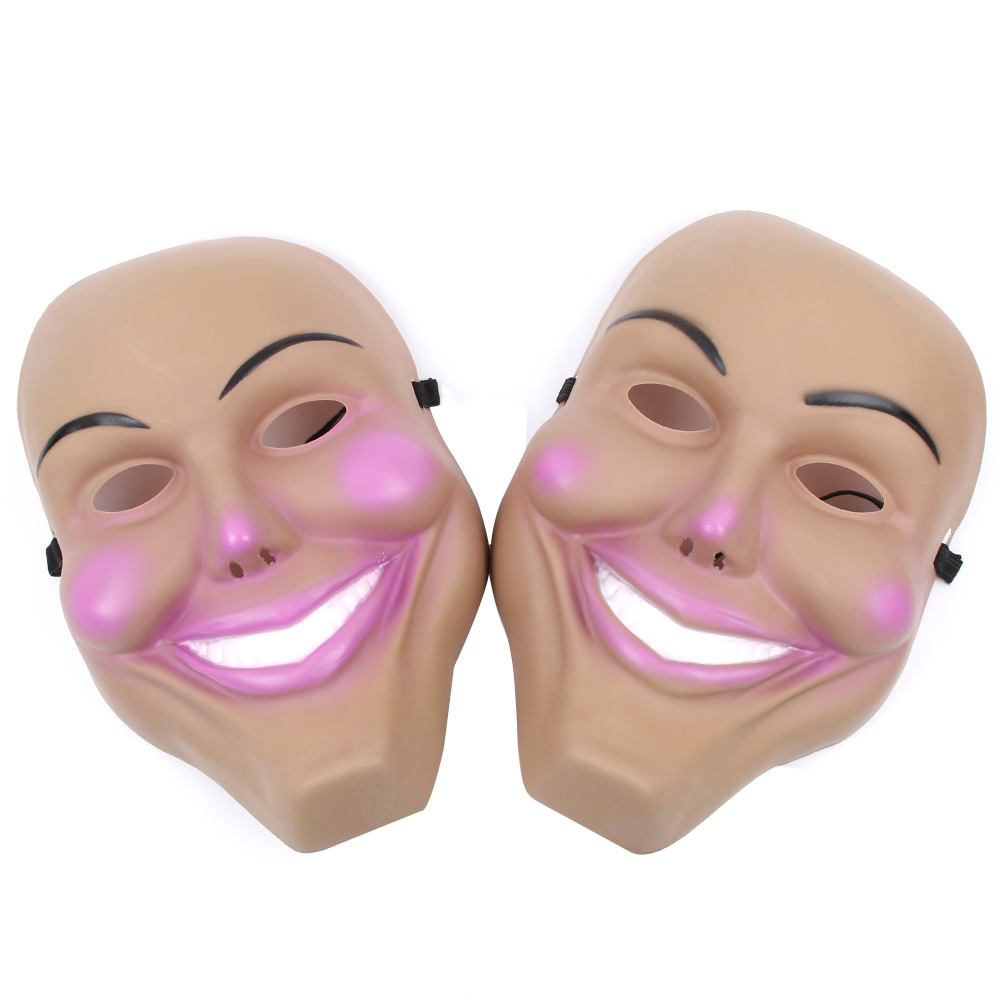 1 Stuks De Purge Masker Grijns - Led Purge Mask Halloween recensie en prijs