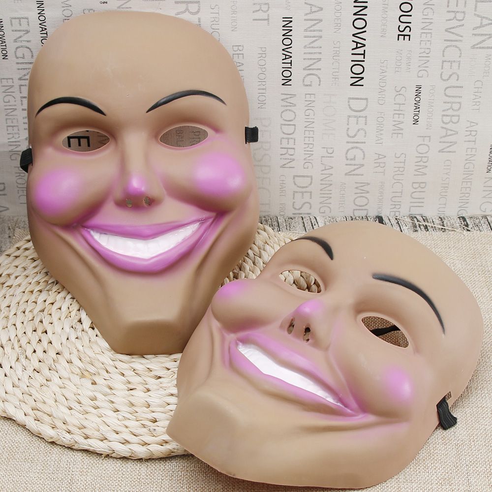 1 Stuks De Purge Masker Grijns - Led Purge Mask Halloween recensie en prijs