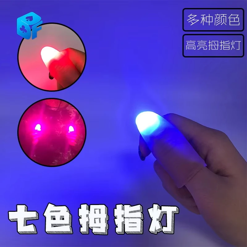 Topkwaliteit professionele lic - Thumb Tip Magic Trick Set recensie en prijs