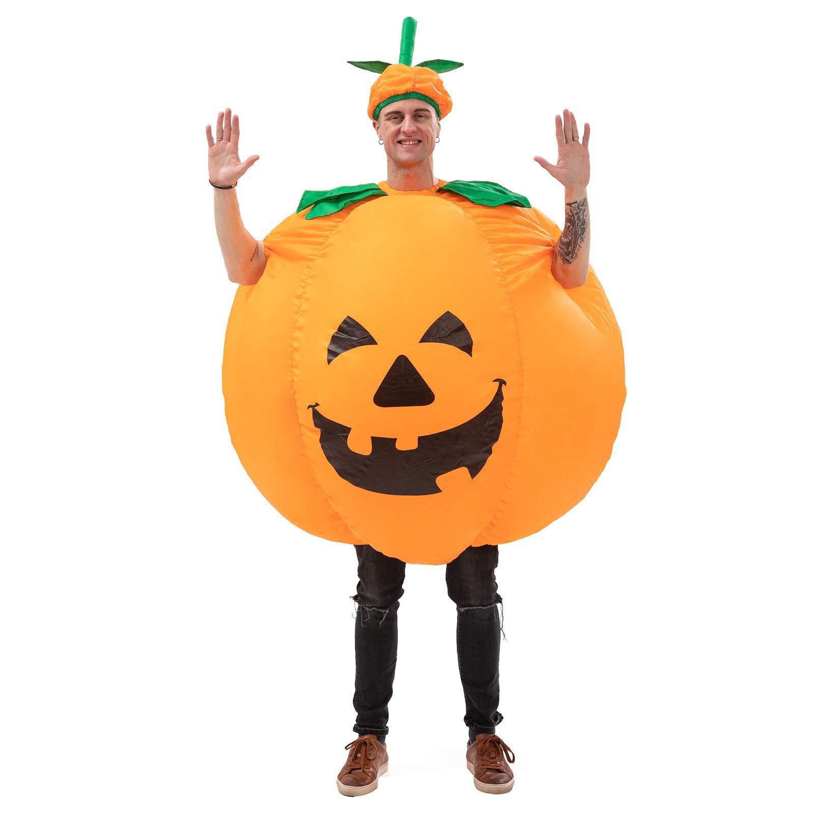 Opblaasbare pompoenkostuums, k - Costumes recensie en prijs