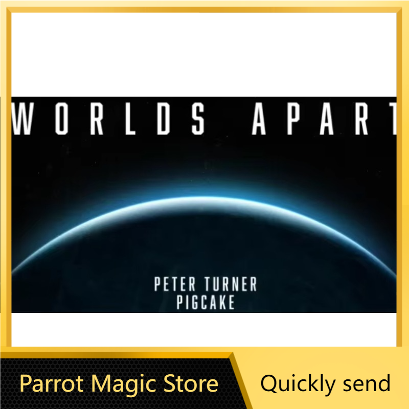 Worlds Apart door Peter Turner - Magic Tricks recensie en prijs
