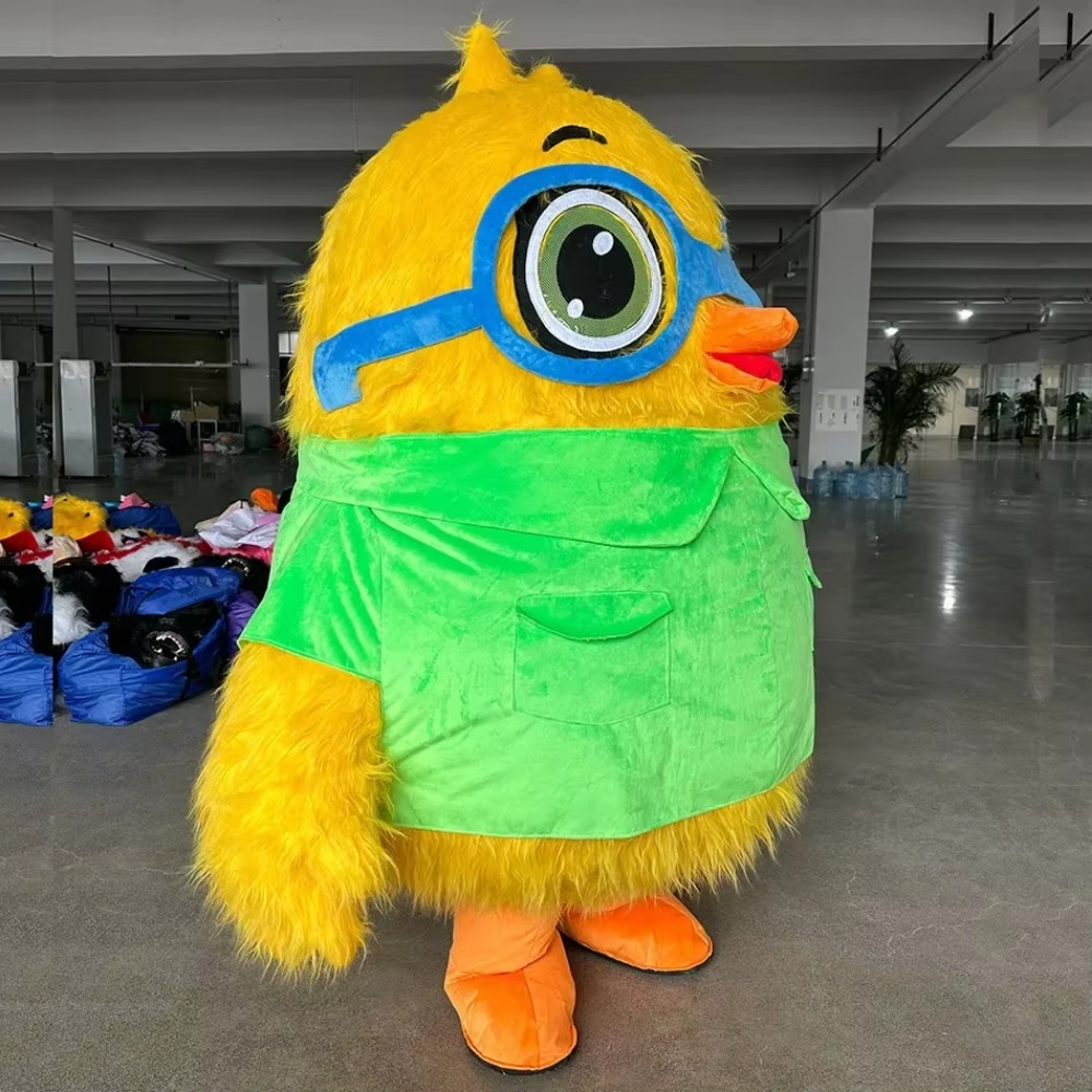 Opblaasbare vogel met bril, ma - Costumes recensie en prijs