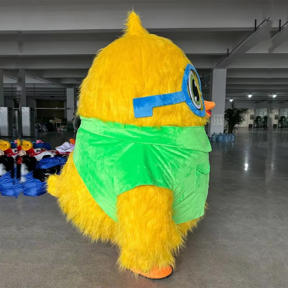 Opblaasbare vogel met bril, ma - Costumes recensie en prijs