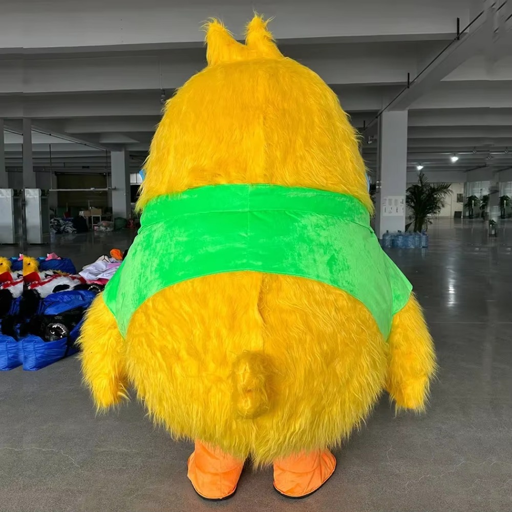 Opblaasbare vogel met bril, ma - Costumes recensie en prijs