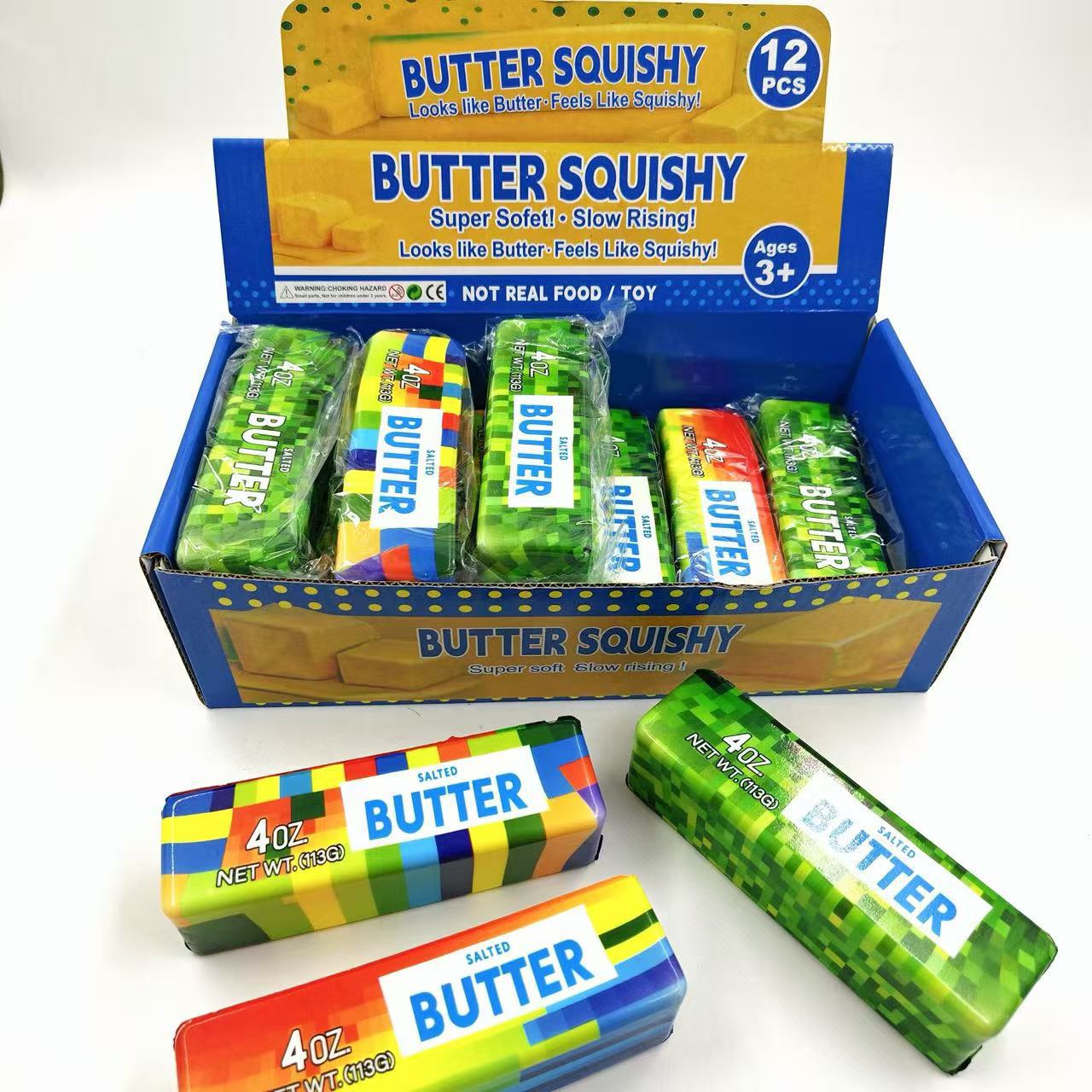 Zachte, elastische boterstok-f - Prank Toys recensie en prijs