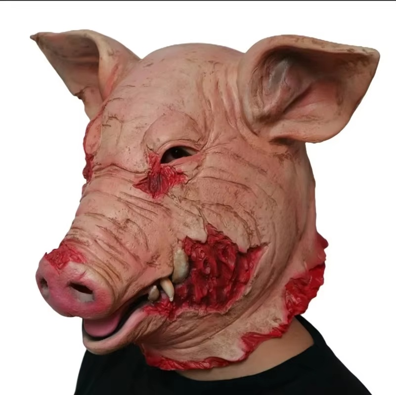 Nieuw grappig cosplaymasker pa - Prank Toys recensie en prijs