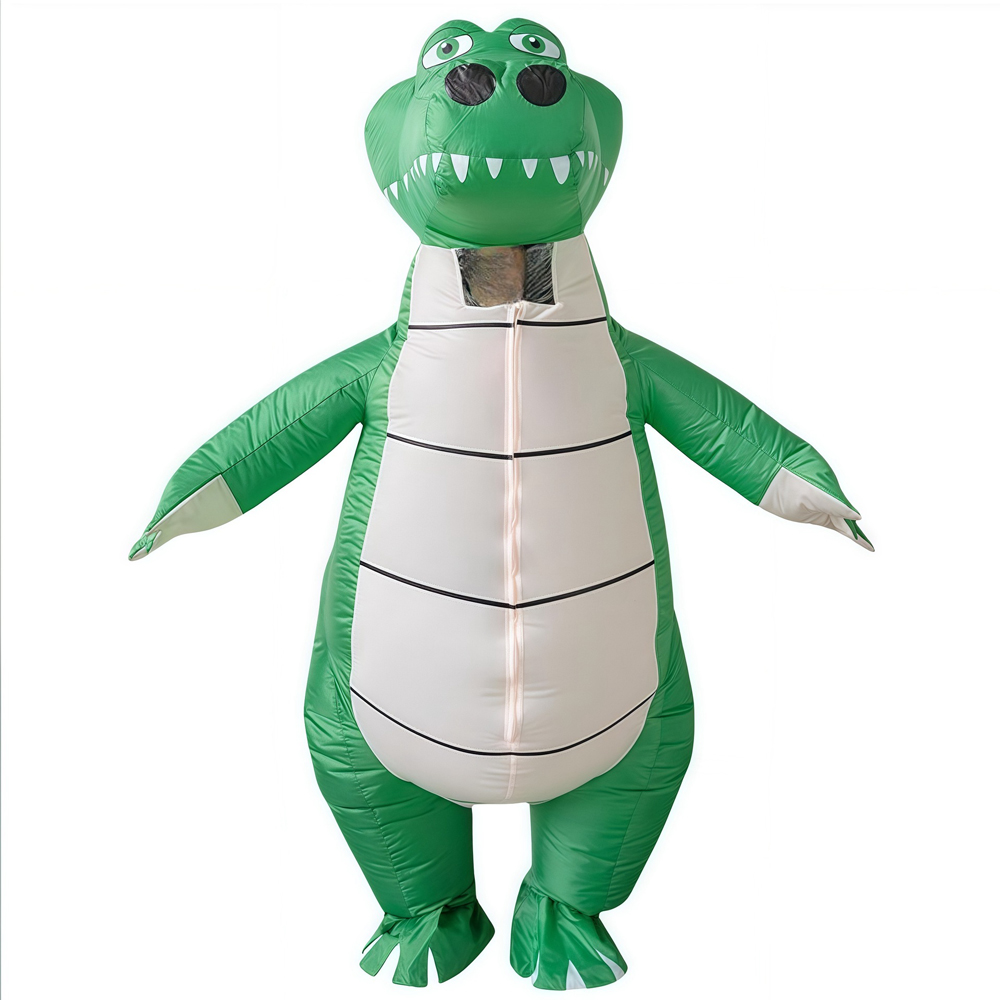 Anime Halloween Cosplay Opblaa - Inflatable Dinosaur Costume Adult recensie en prijs