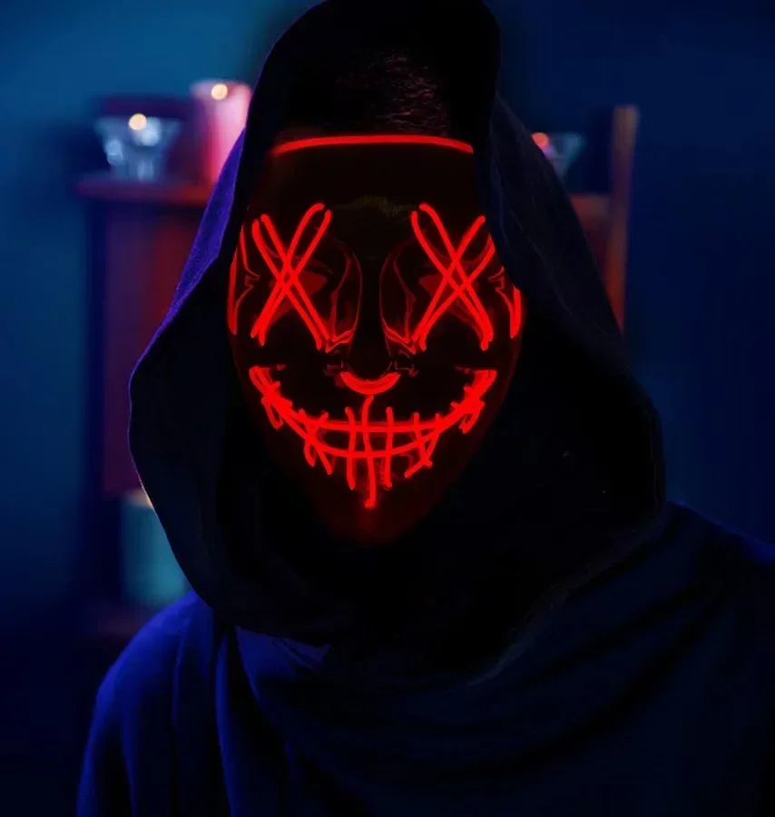 Draadloze Bar Muziekfestival N - Led Purge Mask Halloween recensie en prijs