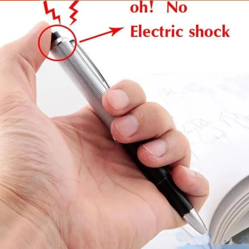 1L-1pcs Creatief Elektrisch Sc - Shock Pen Prank Toy recensie en prijs