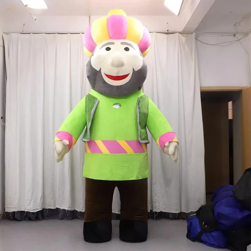 Opblaasbaar Arabisch mascottek - Costumes recensie en prijs
