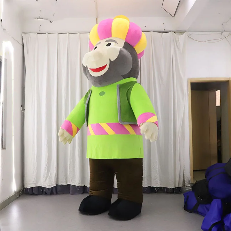 Opblaasbaar Arabisch mascottek - Costumes recensie en prijs