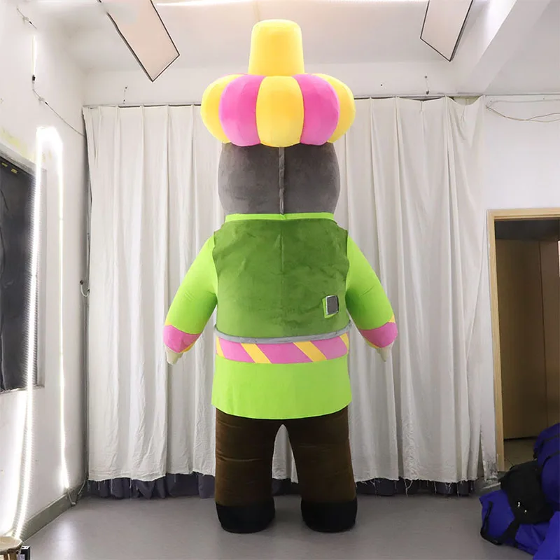 Opblaasbaar Arabisch mascottek - Costumes recensie en prijs