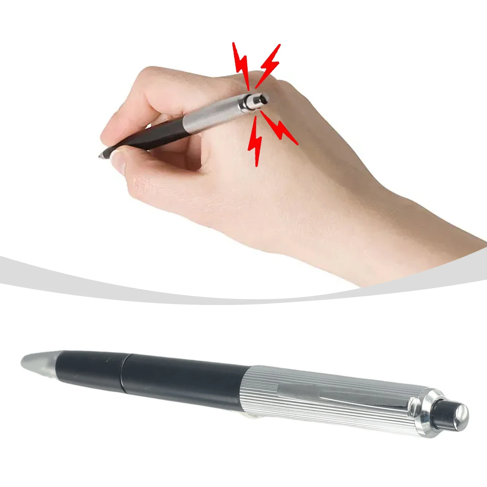 Grap Elektrische Schok Pen Nie - Shock Pen Prank Toy recensie en prijs