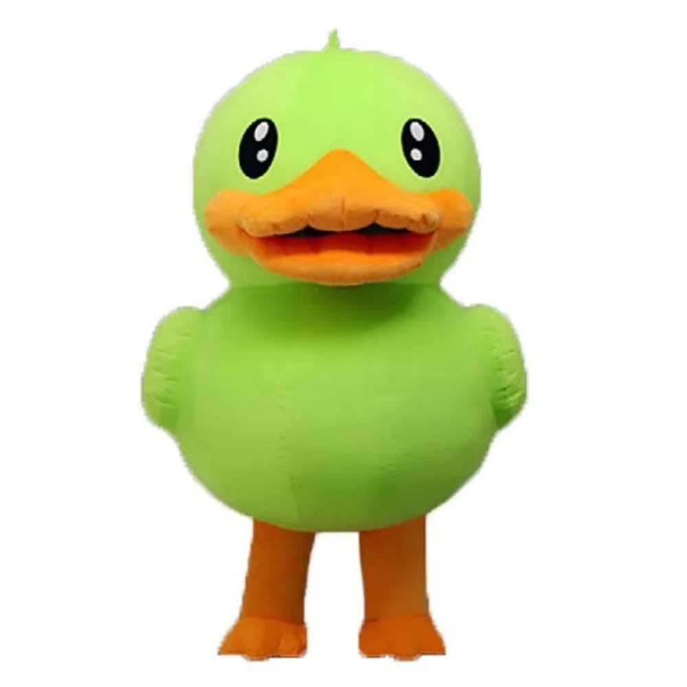 Opblaasbaar eendmascottekostuu - Costumes recensie en prijs