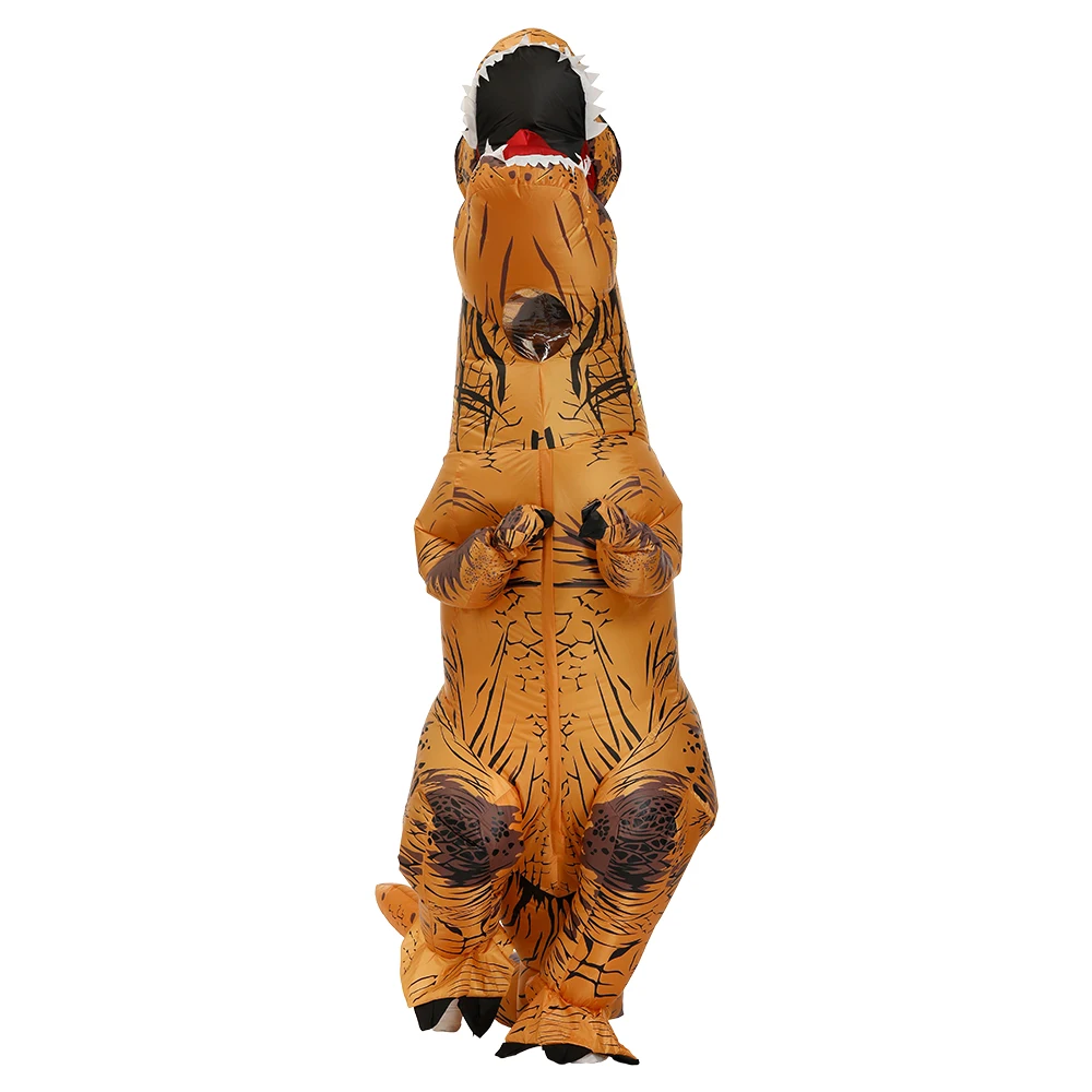Dinosauruskostuums voor volwas - Inflatable Dinosaur Costume Adult recensie en prijs