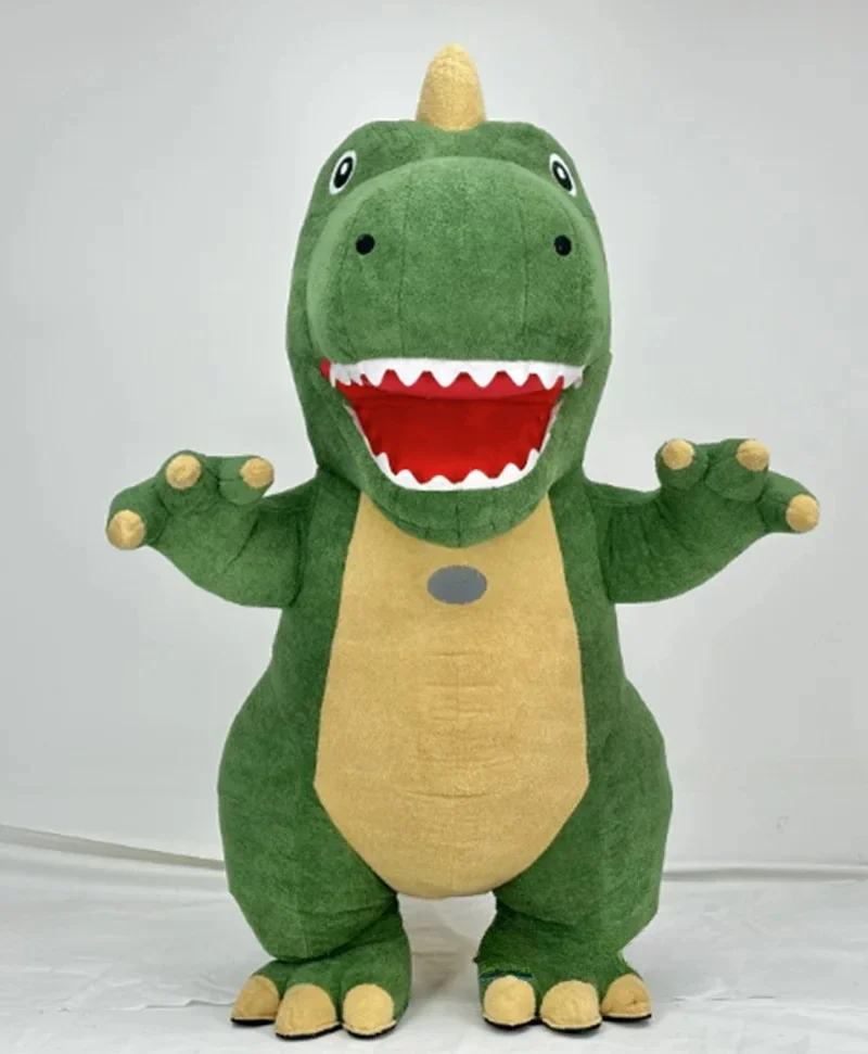 Gigantisch opblaasbaar groen d - Inflatable Dinosaur Costume Adult recensie en prijs