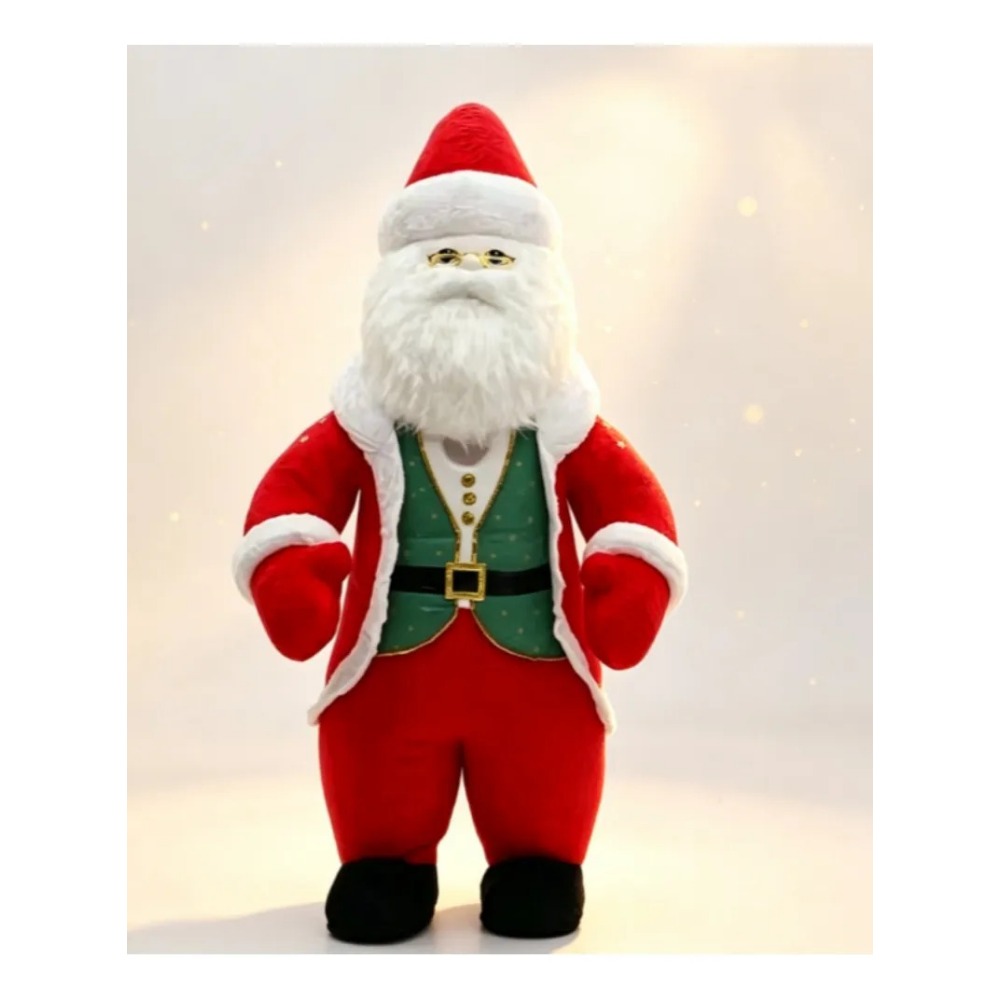 Opblaasbaar Kerstman-kostuum,  - Costumes recensie en prijs