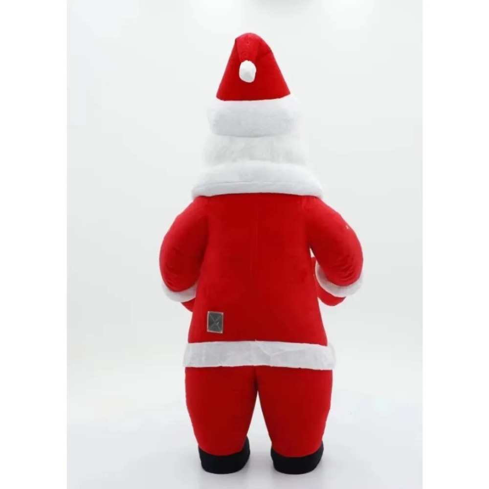 Opblaasbaar Kerstman-kostuum,  - Costumes recensie en prijs