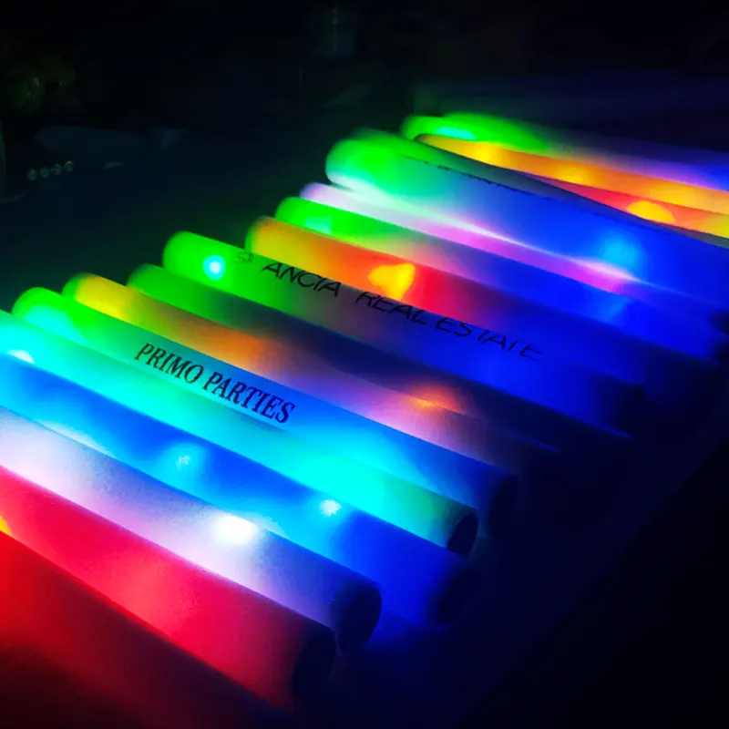Op maat gemaakte LED Glow Stic - Flashing Led Foam Sticks Party recensie en prijs
