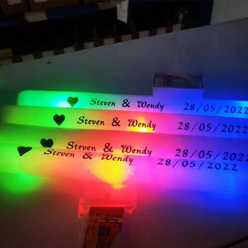 Op maat gemaakte LED Glow Stic - Flashing Led Foam Sticks Party recensie en prijs