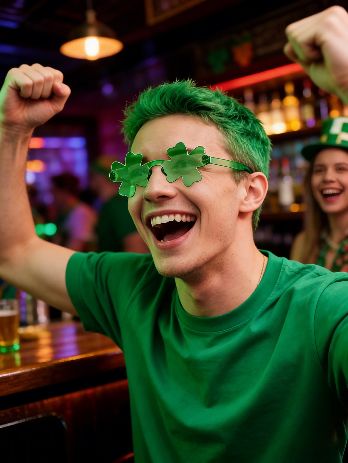 12/6/1 Paar St. Patrick's Day  - Party Supplies recensie en prijs