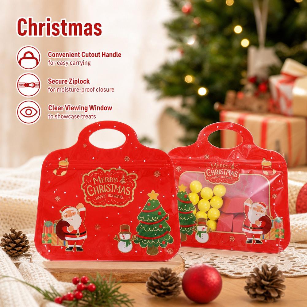 10-50 stuks kerstzakjes met ze - Party Supplies recensie en prijs