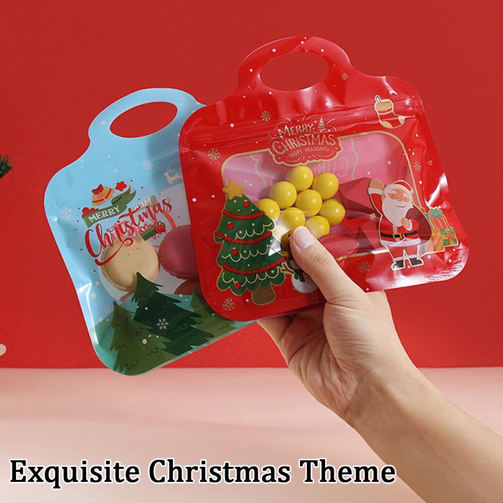 10-50 stuks kerstzakjes met ze - Party Supplies recensie en prijs