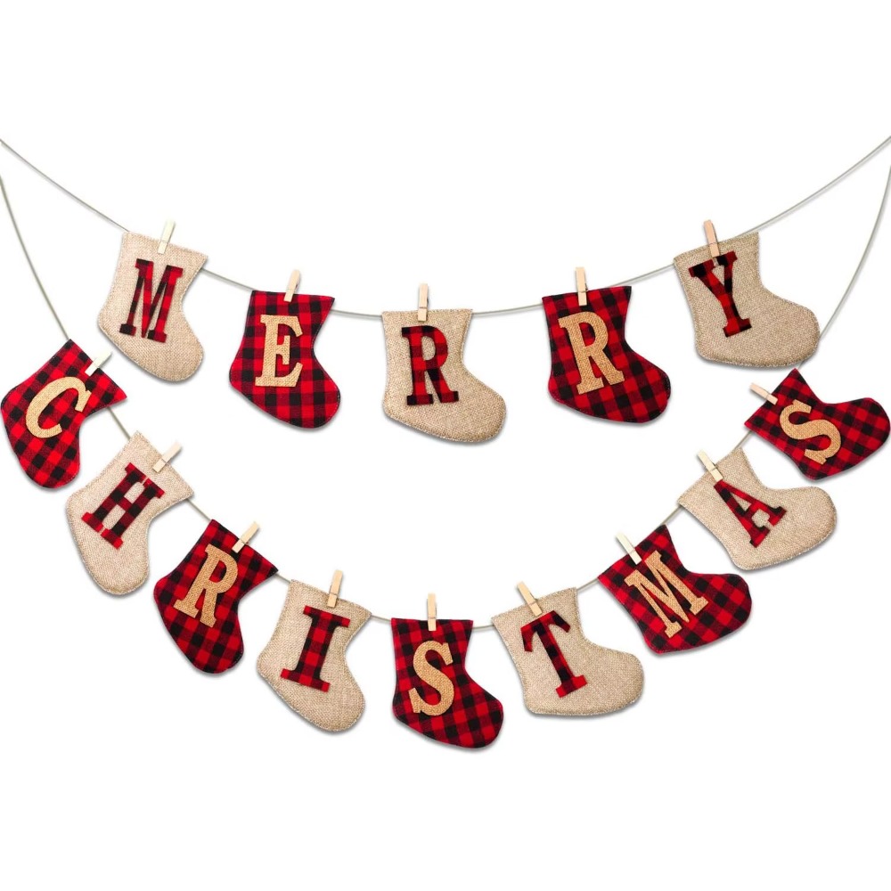 Kerstversieringen in de vorm v - Party Supplies recensie en prijs