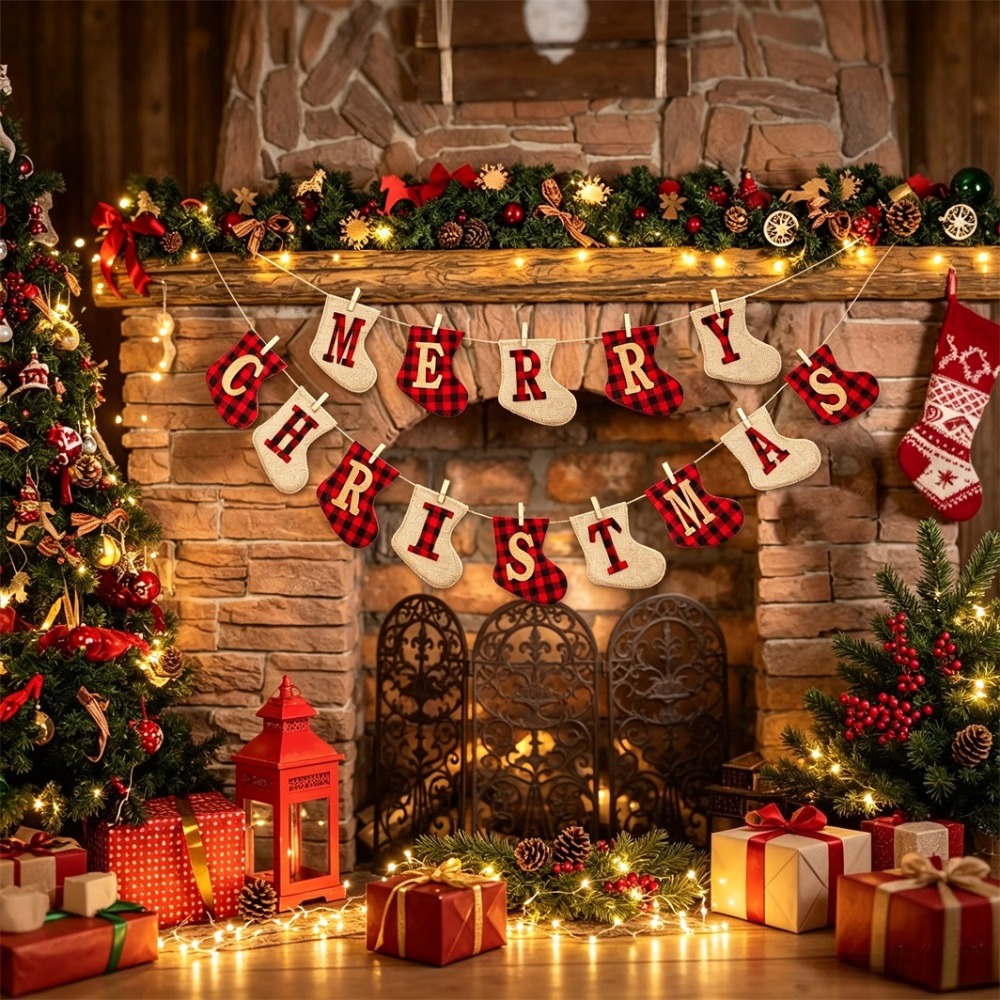 Kerstversieringen in de vorm v - Party Supplies recensie en prijs