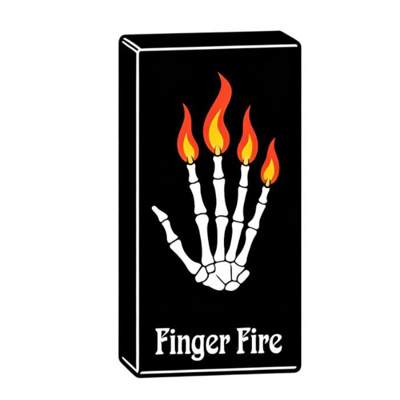 4 stks/set Vinger Fire Goochel - Thumb Tip Magic Trick Set recensie en prijs