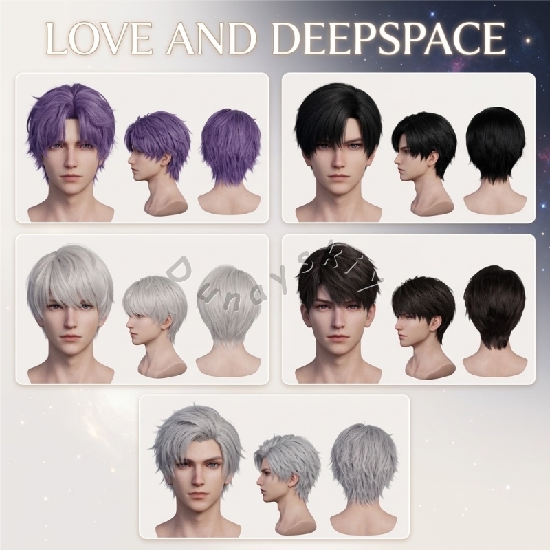 Love And Deepspace Cosplayprui - Anime Cosplay Wig Heat Resistant recensie en prijs